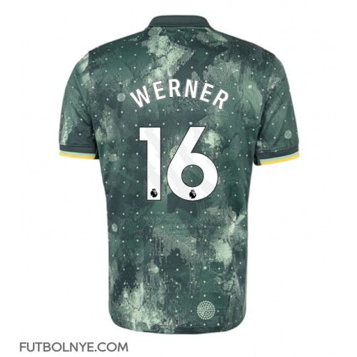 Camiseta Tottenham Hotspur Timo Werner #16 Tercera Equipación 2024-25 manga corta